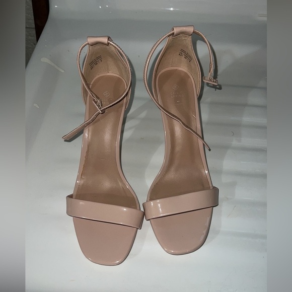 Call it spring Stecy Tan Nude Strap High Heels Shoes size 8.5 - Picture 1 of 6